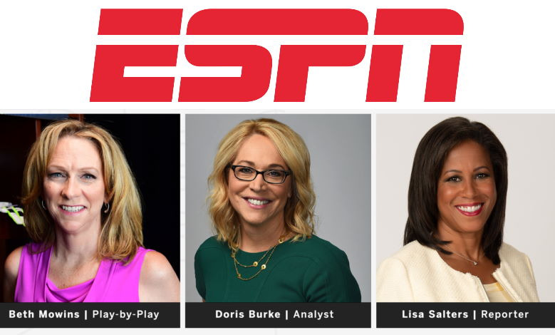ESPN   All Women Team 